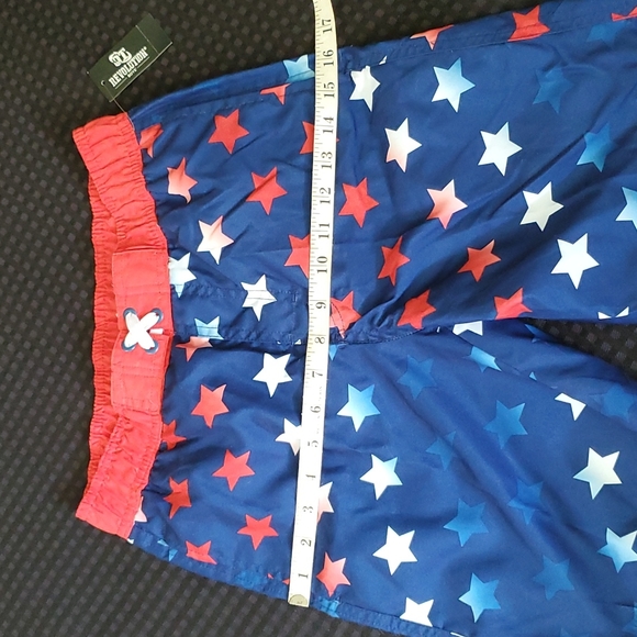 Revolution,  stars and stripes, bathing suit, size medium 8/10 - Picture 7 of 11